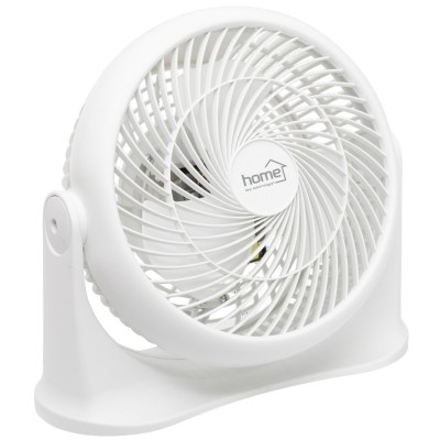 HOME TF20TURBO asztali / fali turbo ventilátor, 20 cm-es lapátátmérő, 30 W, 3 fokozat, fehér